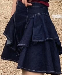 被宝園 | デニムスカート