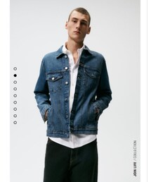 ZARA | デニムジャケット