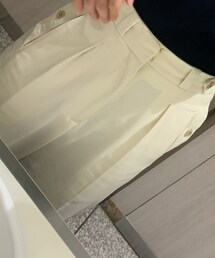 BEAMS F | スラックス