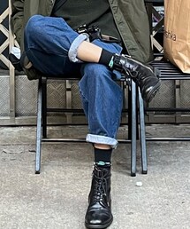 GU | デニムパンツ