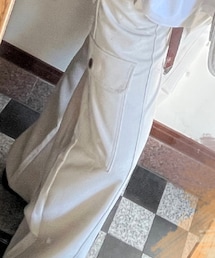 GU | カーゴワイドパンツ(丈標準70.0～74.0cm)(カーゴパンツ)