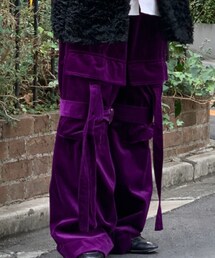 DRIES VAN NOTEN | パンツ