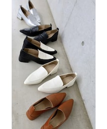 Brignton | ポインテッドシンプルローファー(ローファー)