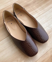 Brighton | 2way ｽｸｴｱﾄｩ ﾊﾞﾌﾞｰｼｭ(パンプス)