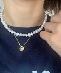 Joie | 淡水パールチョーカーネックレス(ネックレス)