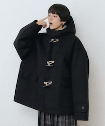 𝚍𝚊𝚛𝚊.｜KALENOのダッフルコートを使ったコーディネート - WEAR