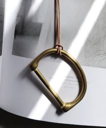 k.growth | アンカーシャックルネックレス(ネックレス)