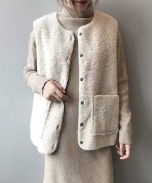 Bobi | ボアベスト(ベスト)