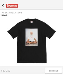 Supreme  | Rick Rubin Tee(Tシャツ/カットソー)