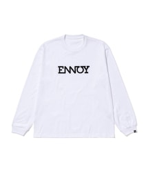 ennoy | Long Sleeve Electric Logo T-shits(Tシャツ/カットソー)