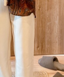 UNIQLO | ポンチ素材(その他パンツ)