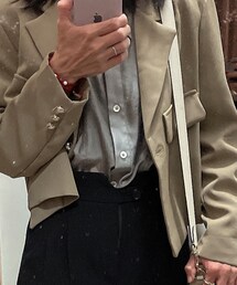 ZARA | シャツ/ブラウス