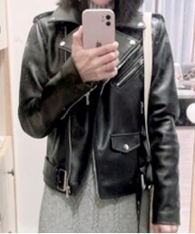 ZARA | ライダースジャケット
