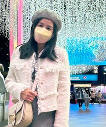 ZARA | ノーカラージャケット