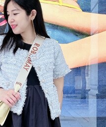 ZARA | ノーカラージャケット