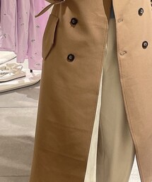 ZARA | トレンチコート