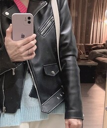 ZARA | ライダースジャケット