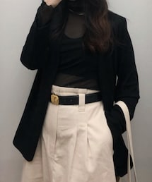 UNIQLO | ノーカラージャケット