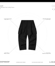 goopimade | 1/31.2025(パンツ)