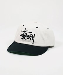 STUSSY | from HK.sep/05. big basic vintage cap (キャップ)
