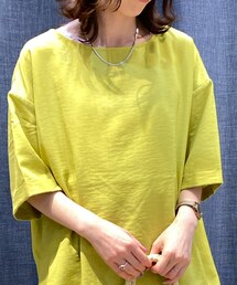 Samansa Mos2 blue | トップス