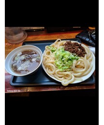ご飯 | いつものうどん屋でおおもり頼みました。たべ応えありましたでも美味しいのでペロッと食えた😋(その他)
