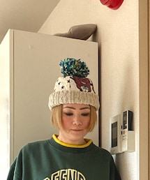 リメイク帽子 | ニットキャップ/ビーニー