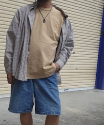 Carhartt | 【ヴィンテージ古着】Carhartt / カーハート チェック柄 ボタンダウンシャツ(シャツ/ブラウス)