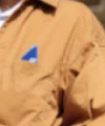 ノーブランド ペイズリー柄 | ポケットチーフ