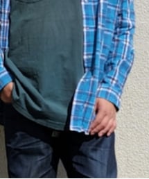 Carhartt | Carhartt/カーハート ターコイズブルー チェック柄シャツ XL(シャツ/ブラウス)