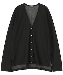 ZUCCa | SHEER HERRINGBONE INLAY(カーディガン/ボレロ)