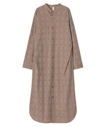 ZUCCa | GLEN CHECK JERSEY / ワンピース(ワンピース)