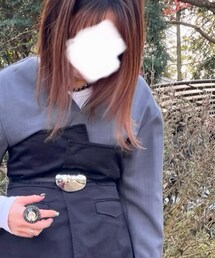 ZARA | ノーカラージャケット