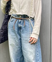 ZARA | デニムパンツ