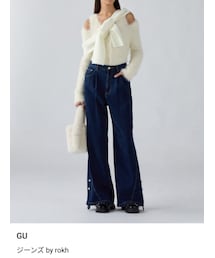 GU | デニムパンツ