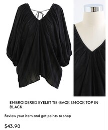 CHICWISH | トップス