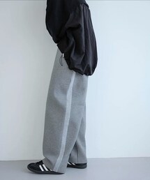 FASHIRU | line curve sweat pants(スウェットパンツ)