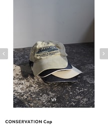 su-yan | su-yan/CONSERVATION Cap(キャップ)