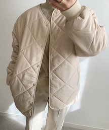 ISOOK | Quilting jacket(mi select)(ナイロンジャケット)