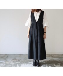 linum/jean | ジャンパースカート