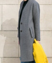 URBAN RESEARCH ROSSO | ノーカラーコート