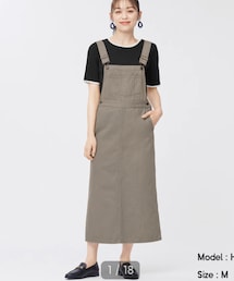 GU | オールインワン・サロペット