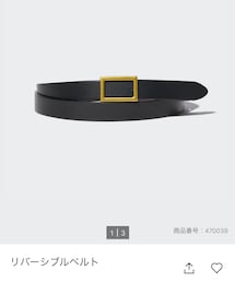 UNIQLO | ベルト