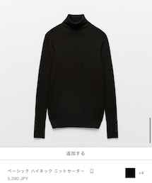 ZARA | ニット/セーター