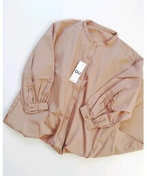 GU | シャツワンピース