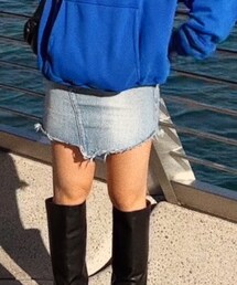 MOUSSY | デニムスカート