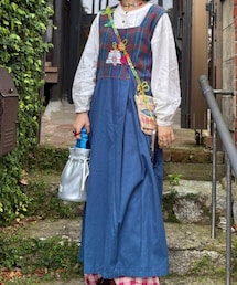 anoko no　oheya | ジャンパースカート