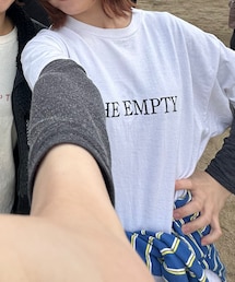 エンプティ Tシャツ | Tシャツ/カットソー