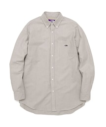 THE NORTH FACE PURPLE LABEL | Cotton Polyester Stripe OX B.D. Shirt NT3070N 

(シャツ/ブラウス)