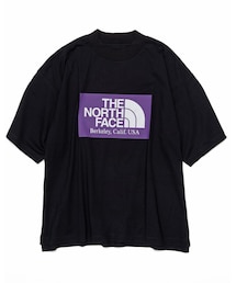 THE NORTH FACE PURPLE LABEL | High Bulky H/S Logo Mock Tee

nt3113b(Tシャツ/カットソー)